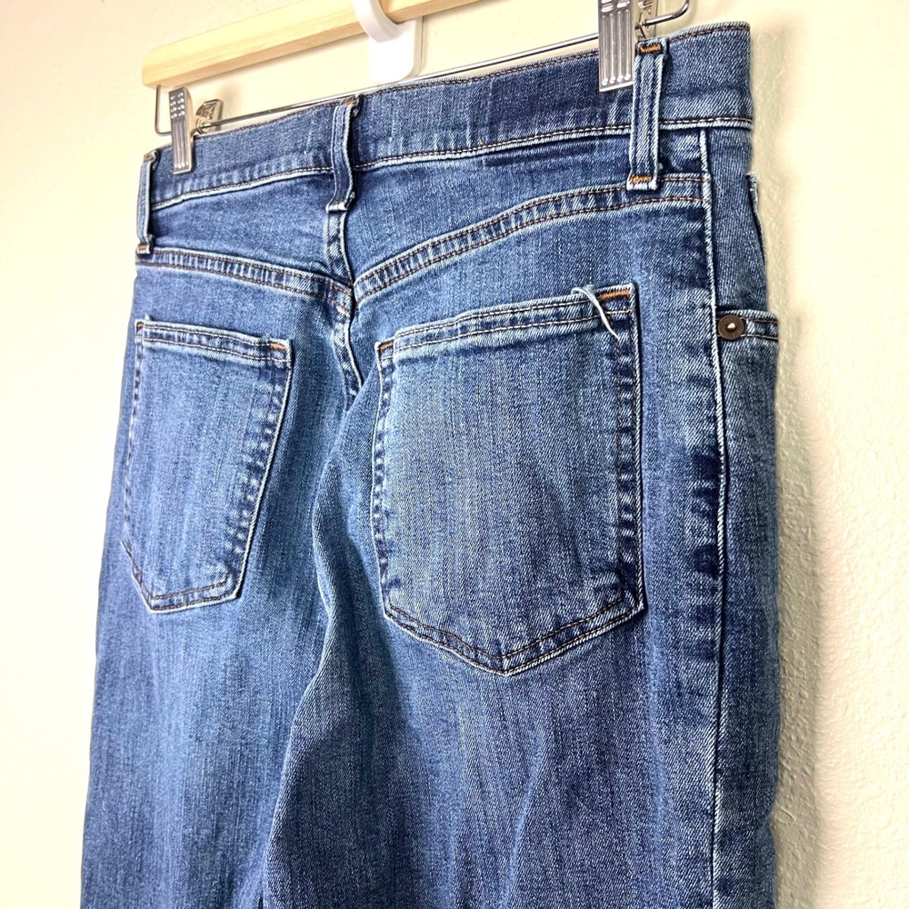 Abercrombie‎ & Fitch The 90s Straight Ultra High Rise Jeans Medium Wash 29/8R - Picture 6 of 9